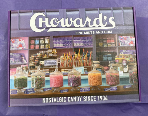 Sampler & Swag Gift box