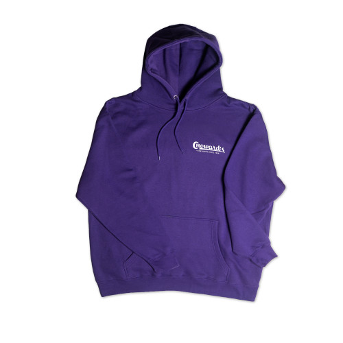 Choward's Violet purple hoodie