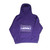 Choward's Violet purple hoodie