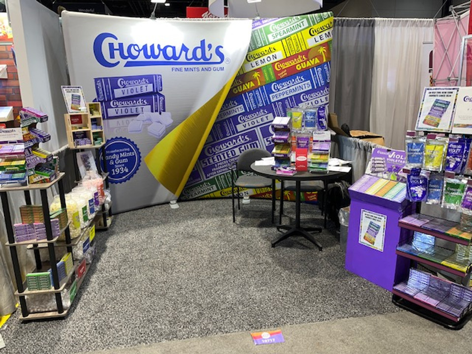 Sweets&Snacks Expo 2022 Choward's Online