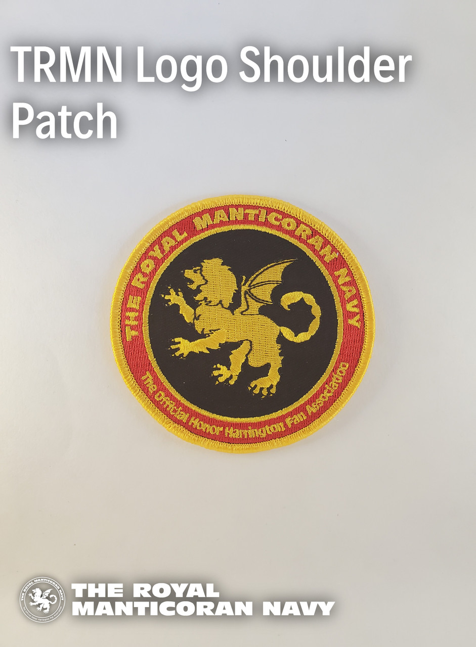 TRMN Logo Patch - The Royal Manticoran Navy BuSup