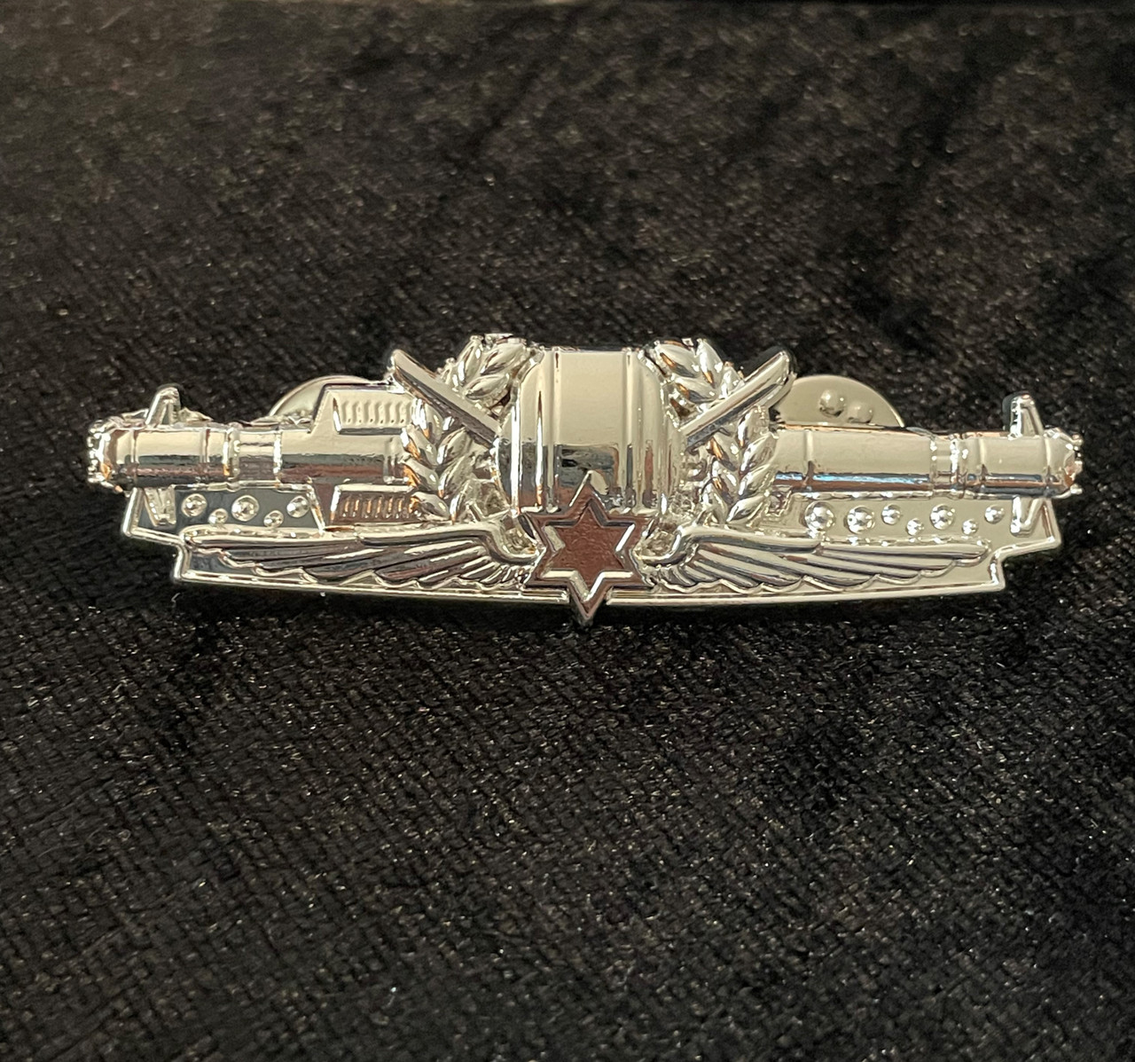 Grayson Space Navy Officer Space Warfare Pin - The Royal Manticoran ...