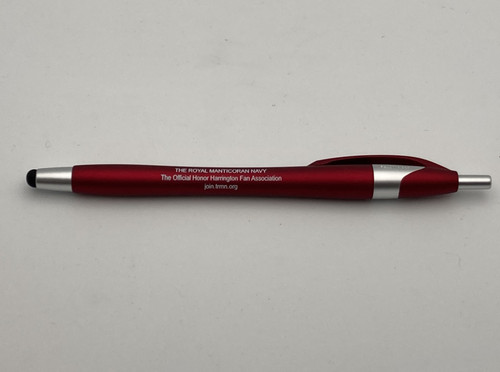 Curved TRMN Pen with Stylus