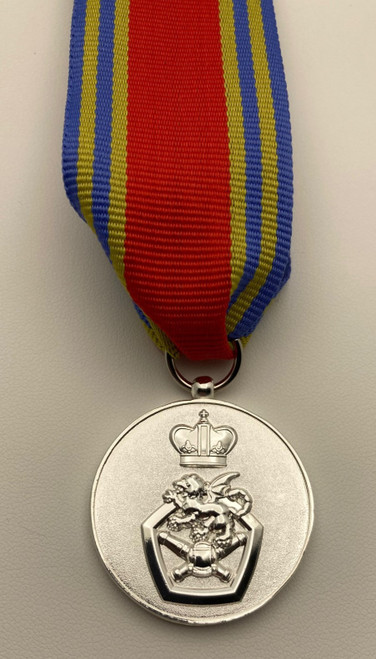 58 - Manticore Reserve Service Medal - Metal Medal