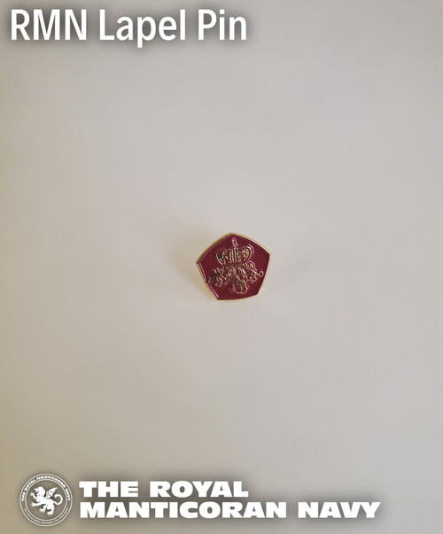 RMN Lapel Pin RMN Lapel Pin