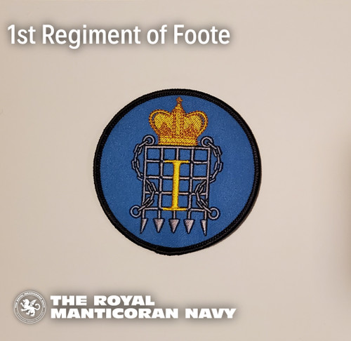 1st Regiment of Foote