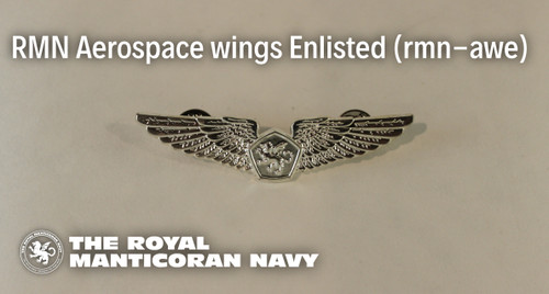 RMN Aerospace wings Enlisted RMN Aerospace wings Enlisted