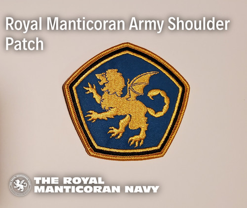 Royal Manticoran Army Shoulder Patch
