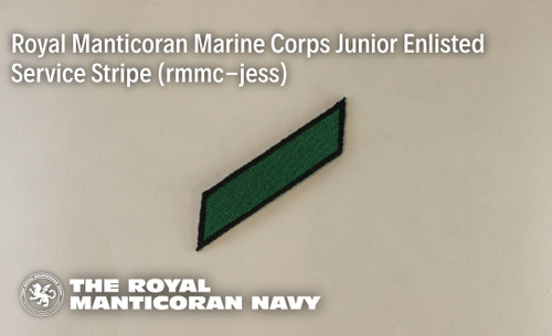 Royal Manticoran Marine Corps Junior Enlisted Service Stripe
