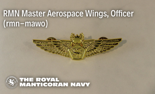 RMN Master Aerospace Wings, Officer RMN Master Aerospace Wings, Officer