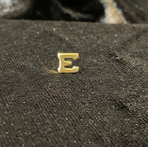 Gold E (Ribbon Attachment)