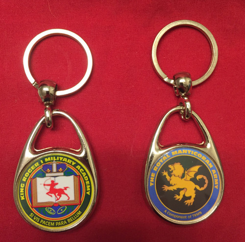 King Roger Academy Keyring