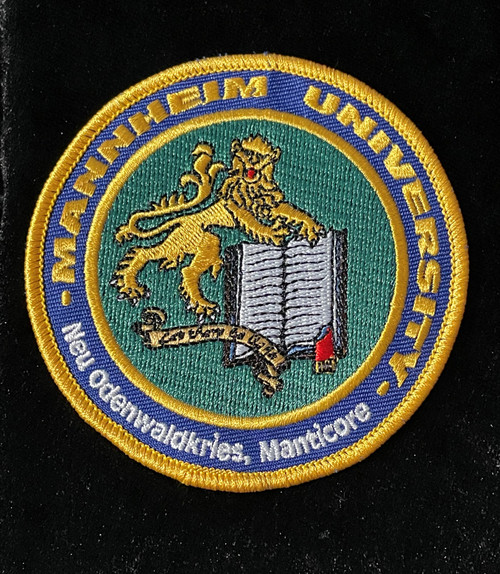 Mannheim University Logo Patch