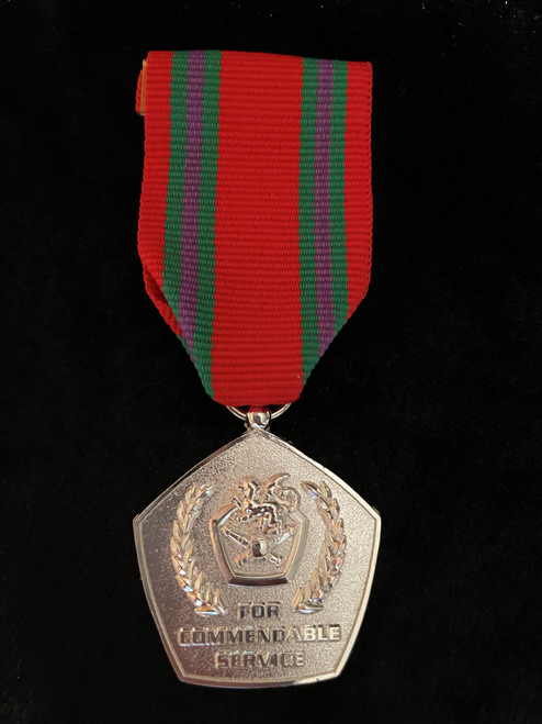 40 - Navy Commendation Decoration - Metal Medal