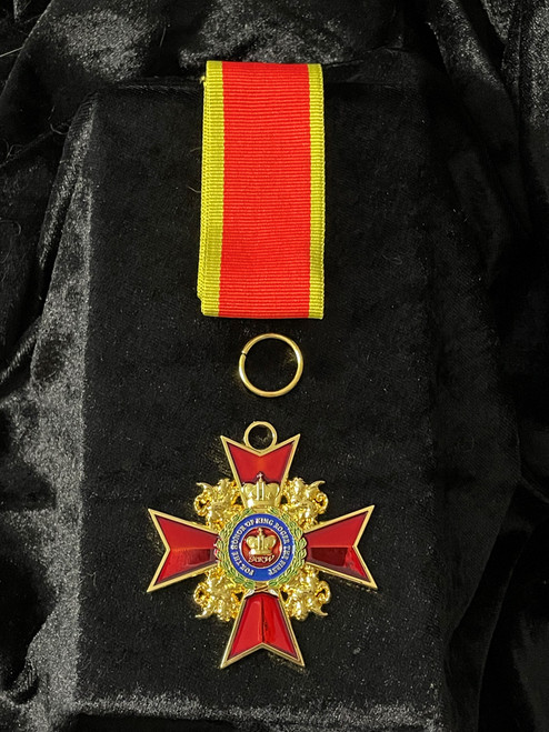 04 - Most Honourable Order of King Roger Neck/ Sash Medal