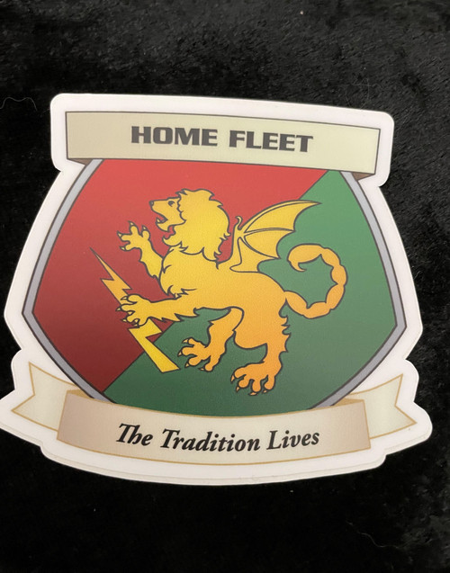 Home fleet sticker