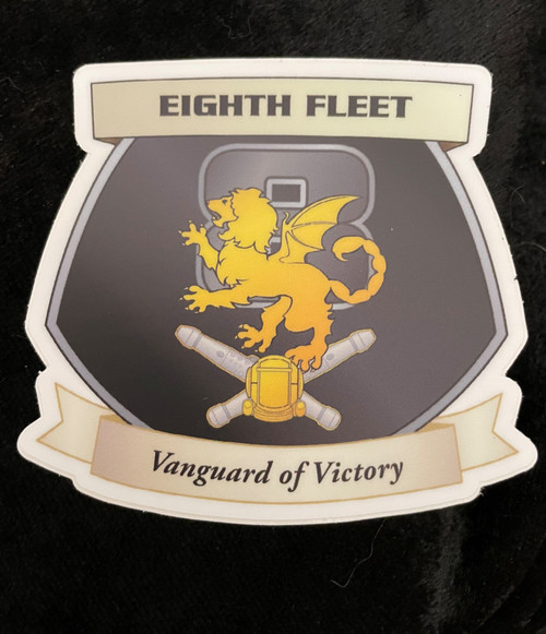 Eighth fleet sticker