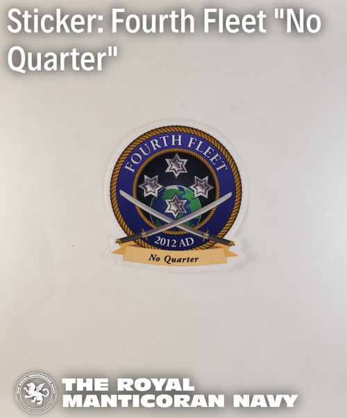 Fourth Fleet Sticker