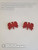 IAN Andermani Leutnant der Sterne - O-1 Rank Insignia (Red Eagle Pins - Pair)