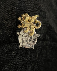 ONI Rose Officer Collar Insignia Pin