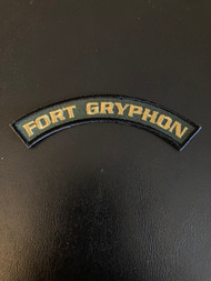 RMA Fort Gryphon Rocker