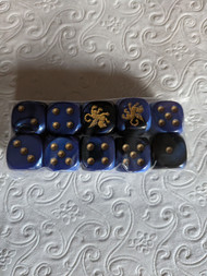 Manticore Dice Blue