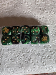 Manticore Dice Green