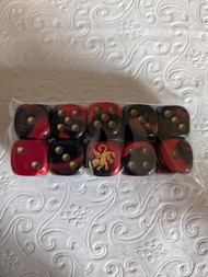 Manticore Dice Red