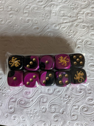 Manticore Dice Purple