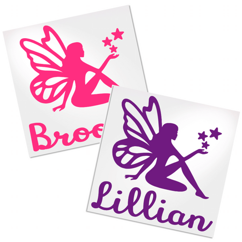 Fairy Decal for any hard, smooth surface.