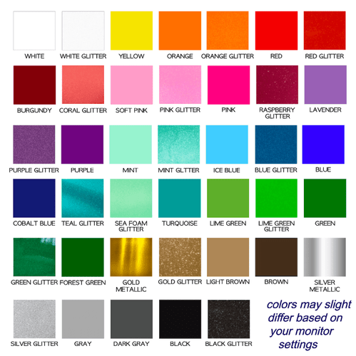 Decals by ADavis Color choices
