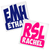 Personalized Monogram vinyl decal design