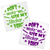 Teacher Voice vinyl decal design