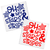 Oh My Stars & Stripes vinyl decal design