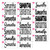 Font and lettering choices for Witch with Name decal