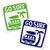 Go Surf vinyl decal design