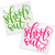 School's Out vinyl decal design