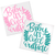 Baby It's Cold Outside vinyl decal design