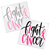 I Can Fight Cancer vinyl decal design