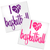 I Love Basketball vinyl decal design