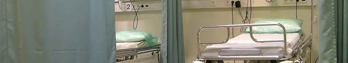 hospital beds
