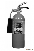 SentryCarbonDioxideExtinguishersCD05A-1