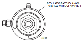 Single Regulator Field Replacement Kit Installation Instructions