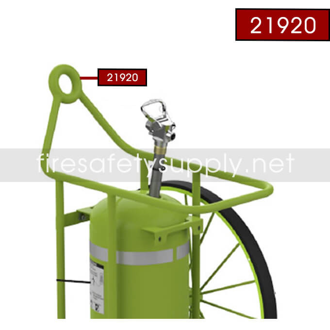 Amerex 21920 Carriage Assembly, Green (775) - Fire Safety Supply