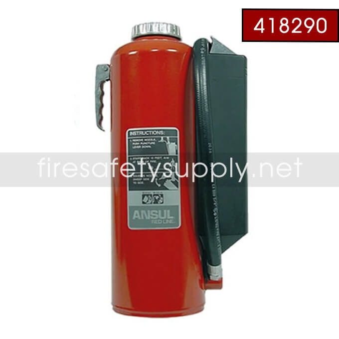 Ansul 418290 Red Line 30 lb. Extinguisher (LX-I-30-G)