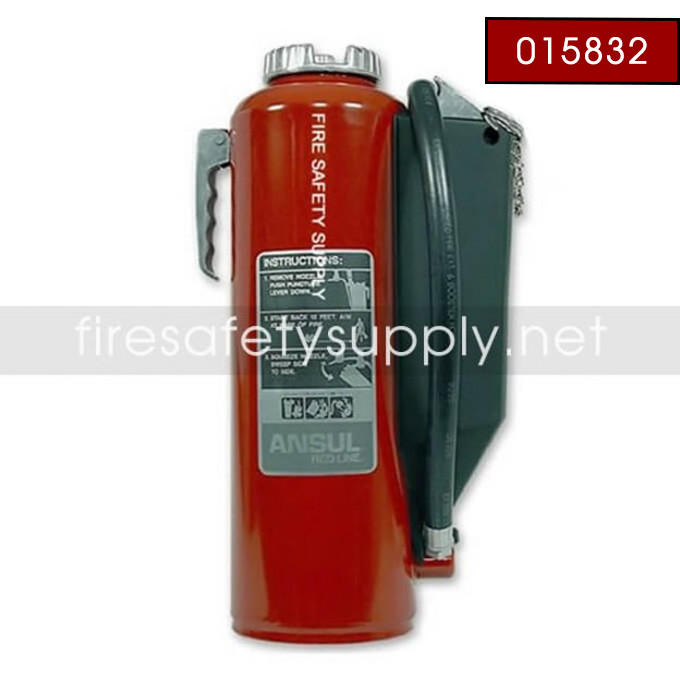 Ansul 015832 RED LINE 20 lb. Extinguisher with Bracket