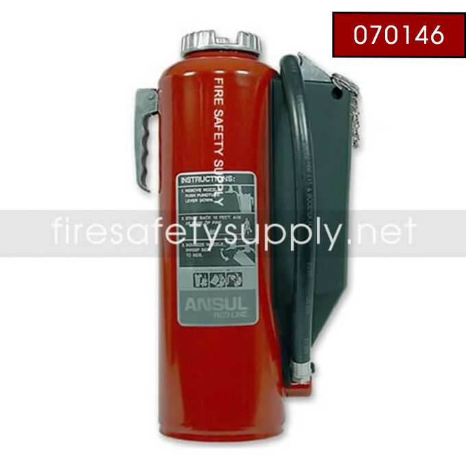 Ansul 070146 RED LINE 20 lb. Extinguisher without Bracket