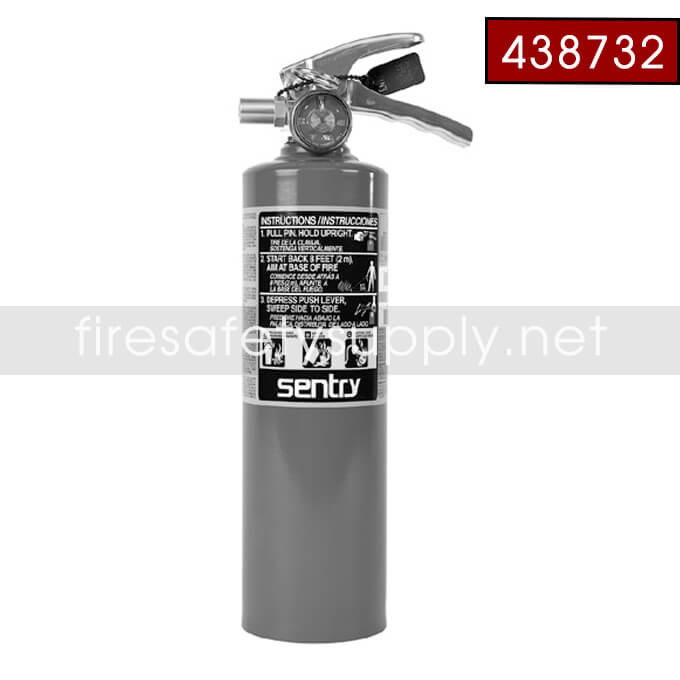 Ansul Sentry 438732 2.5 lb FORAY Extinguisher with Hanger Hook (A02S)
