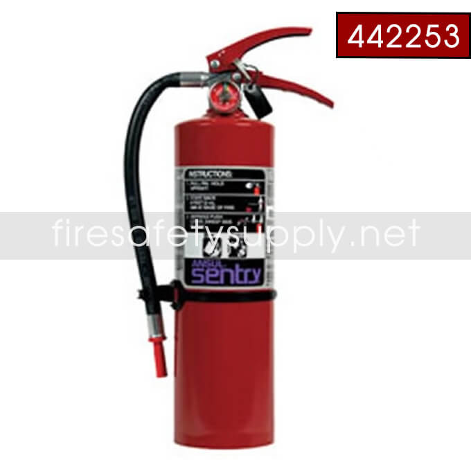 Ansul Sentry 442253 5 lb. Purple-K Extinguisher (PK05S)