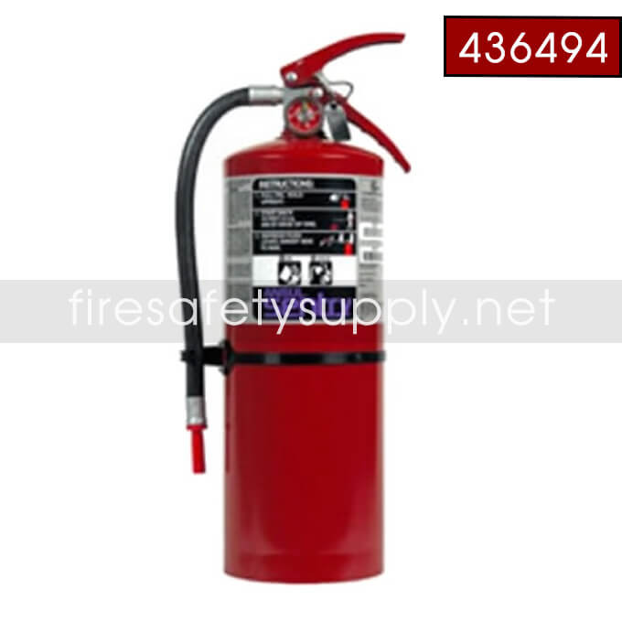 Ansul Sentry 436494 10 lb Purple-K Extinguisher (PK10S)